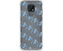 Funda Silicona Antigolpes para Motorola Moto E7 diseño Scooter Dibujos