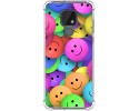Funda Silicona Antigolpes para Motorola Moto E7 diseño Smile Dibujos