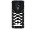 Funda Silicona Antigolpes para Motorola Moto E7 diseño Zapatillas 02 Dibujos
