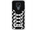 Funda Silicona Antigolpes para Motorola Moto E7 diseño Zapatillas 03 Dibujos