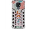 Funda Silicona Antigolpes para Motorola Moto E7 diseño Zapatillas 09 Dibujos