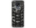 Funda Silicona Antigolpes para Motorola Moto E7 diseño Zapatillas 15 Dibujos