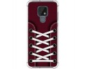 Funda Silicona Antigolpes para Motorola Moto E7 diseño Zapatillas 17 Dibujos