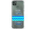 Funda Silicona Antigolpes para Motorola Moto G9 Power diseño Agua Dibujos