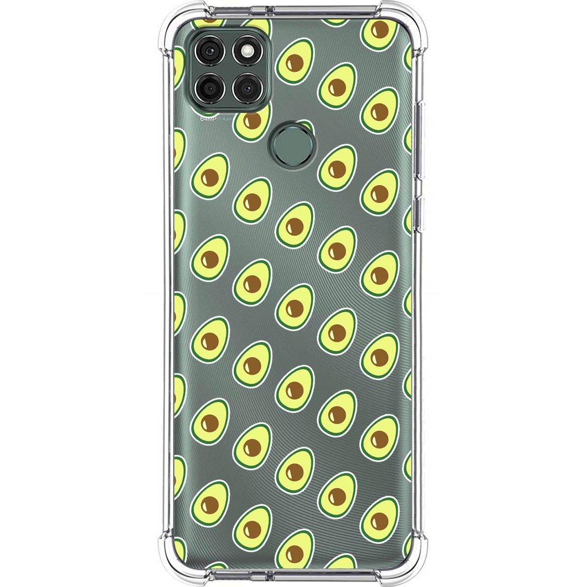 Funda Silicona Antigolpes para Motorola Moto G9 Power diseño Aguacate Dibujos