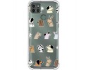 Funda Silicona Antigolpes para Motorola Moto G9 Power diseño Perros Dibujos