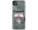 Funda Silicona Antigolpes para Motorola Moto G9 Power diseño Vaca Dibujos