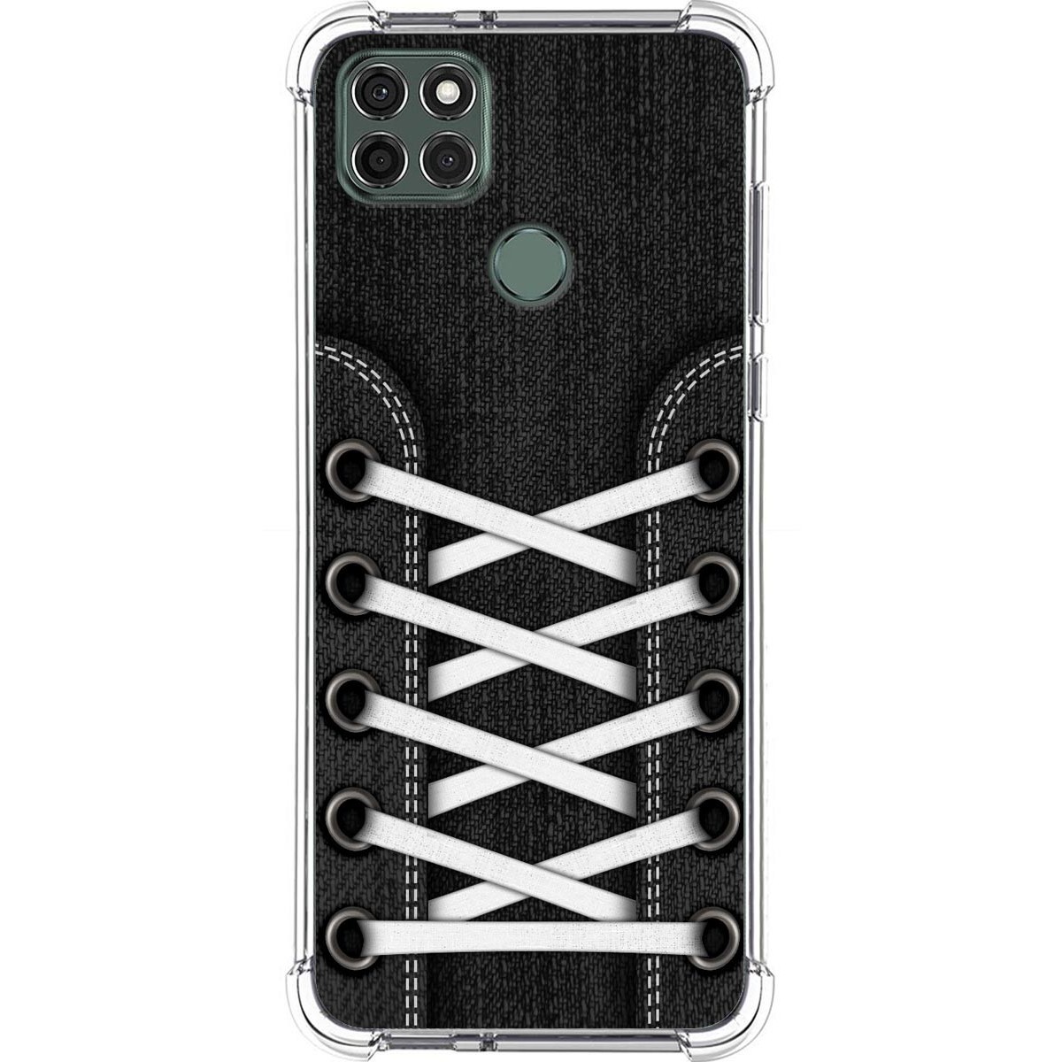 Funda Silicona Antigolpes para Motorola Moto G9 Power diseño Zapatillas 02 Dibujos