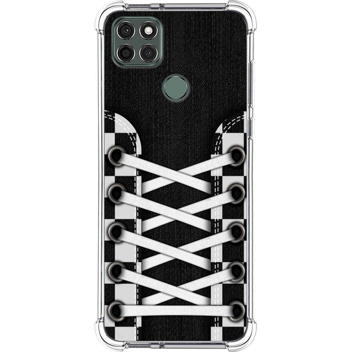 Funda Silicona Antigolpes para Motorola Moto G9 Power diseño Zapatillas 03 Dibujos