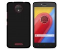 Funda Gel Tpu para Motorola Moto C Plus Color Negra