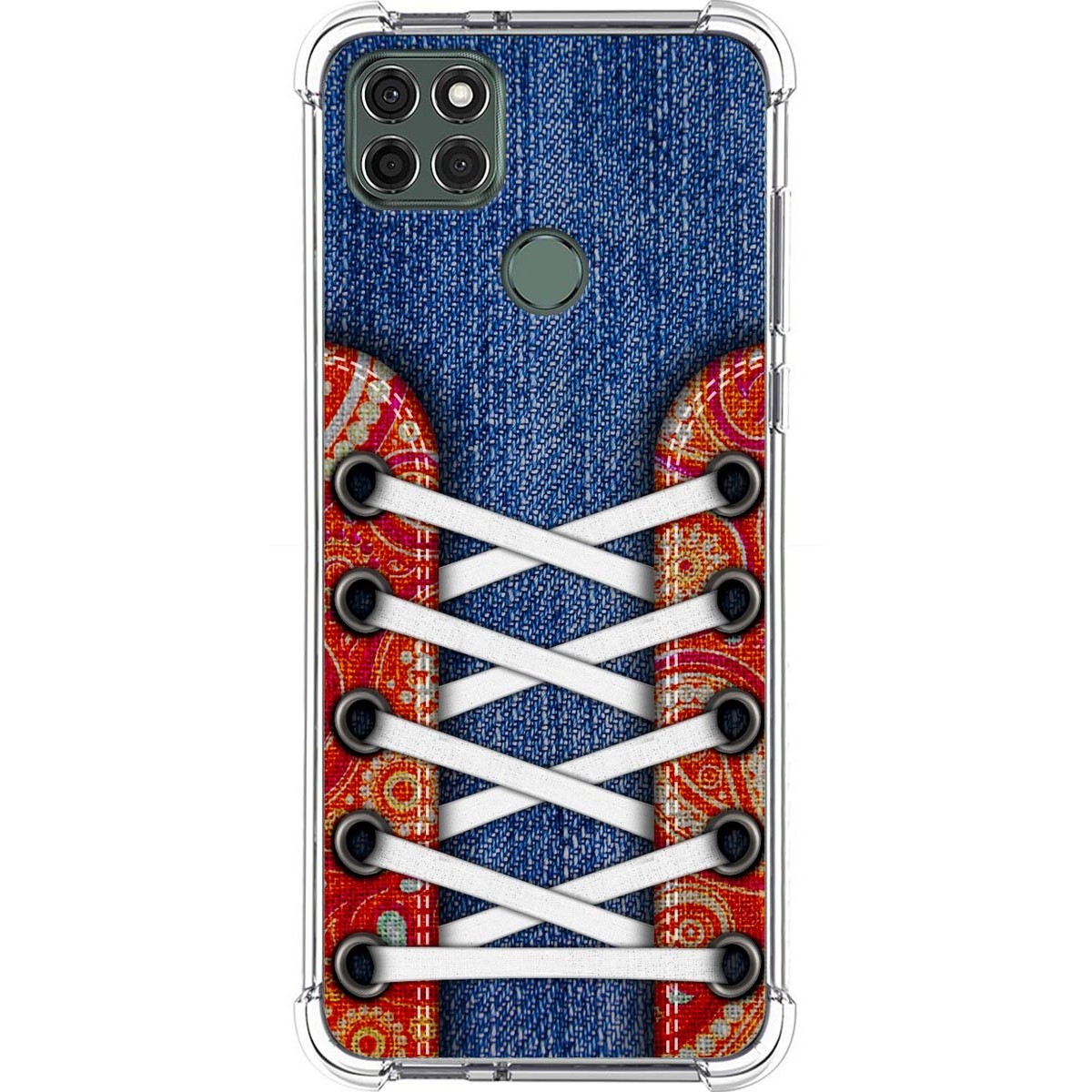 Funda Silicona Antigolpes para Motorola Moto G9 Power diseño Zapatillas 11 Dibujos