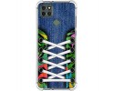 Funda Silicona Antigolpes para Motorola Moto G9 Power diseño Zapatillas 13 Dibujos