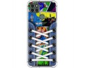 Funda Silicona Antigolpes para Motorola Moto G9 Power diseño Zapatillas 14 Dibujos