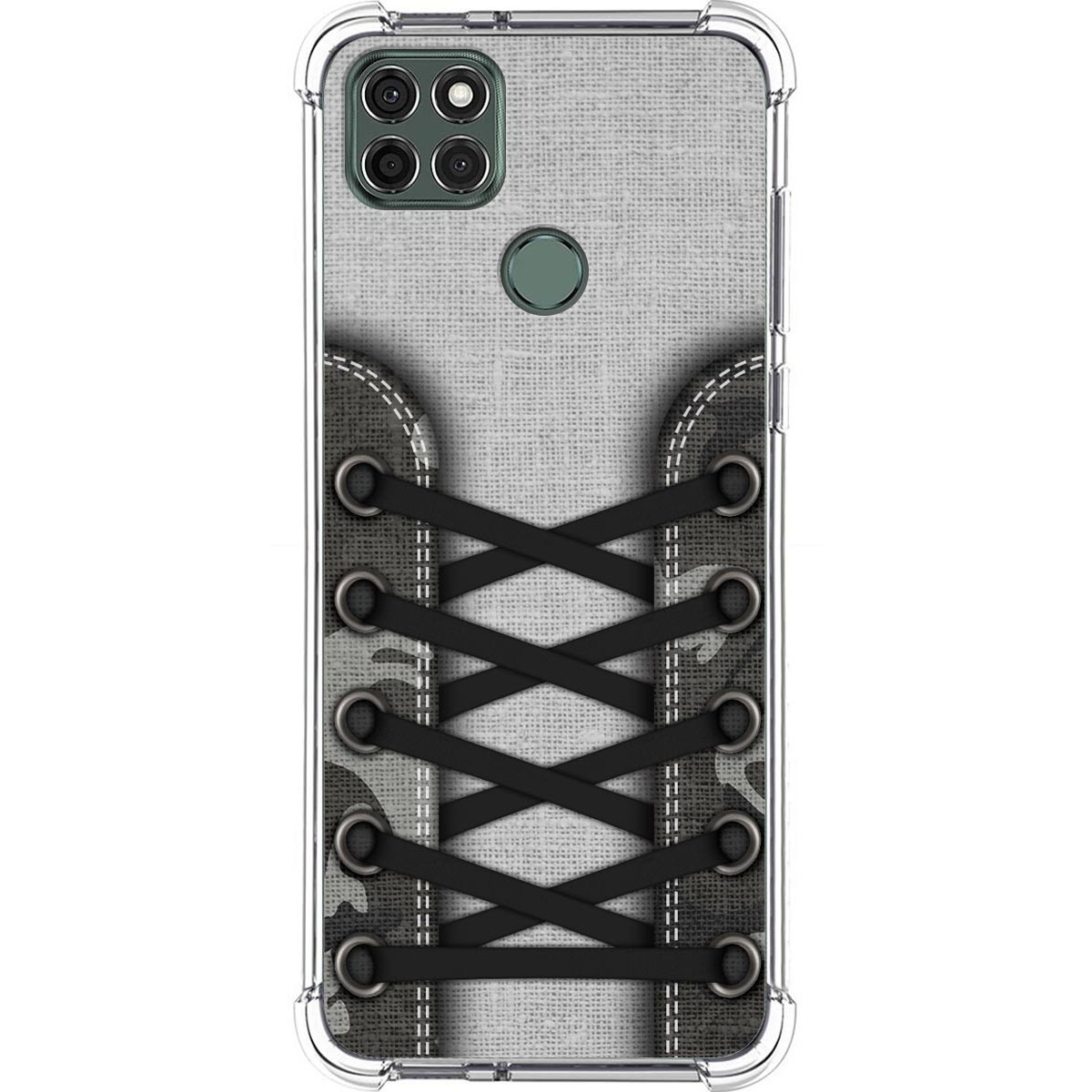 Funda Silicona Antigolpes para Motorola Moto G9 Power diseño Zapatillas 16 Dibujos