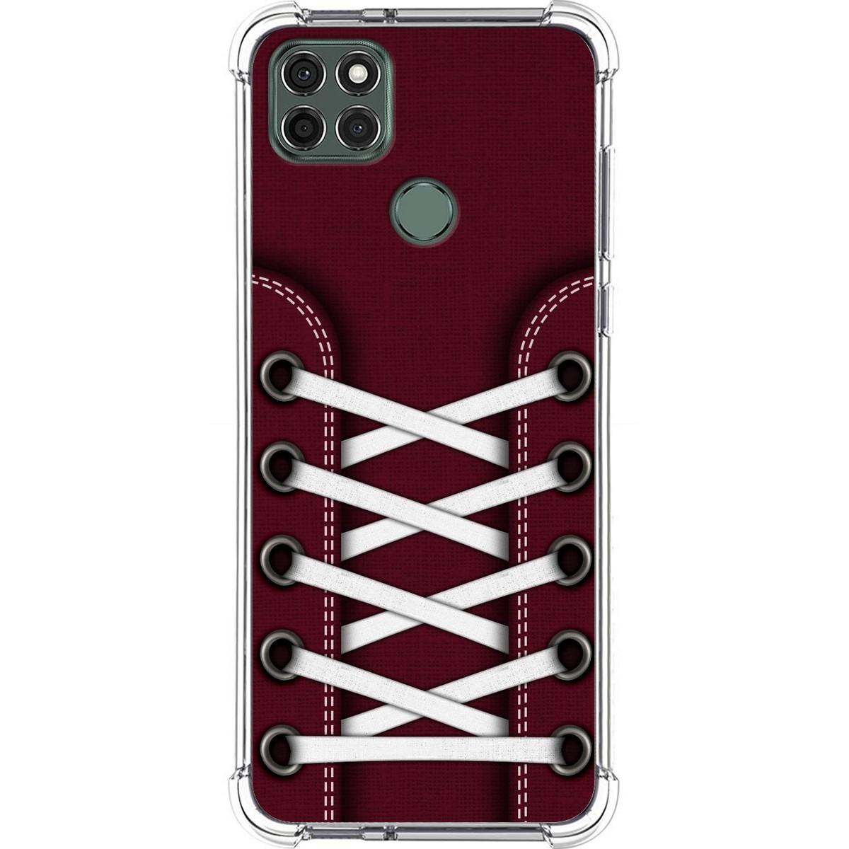 Funda Silicona Antigolpes para Motorola Moto G9 Power diseño Zapatillas 17 Dibujos
