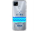 Funda Silicona Antigolpes para Realme 7i / Narzo 30A diseño Agua Dibujos
