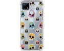 Funda Silicona Antigolpes para Realme 7i / Narzo 30A diseño Catrina Dibujos
