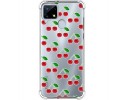 Funda Silicona Antigolpes para Realme 7i / Narzo 30A diseño Cerezas Dibujos