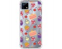 Funda Silicona Antigolpes para Realme 7i / Narzo 30A diseño Dulces 01 Dibujos