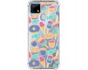 Funda Silicona Antigolpes para Realme 7i / Narzo 30A diseño Dulces 02 Dibujos