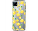 Funda Silicona Antigolpes para Realme 7i / Narzo 30A diseño Limones Dibujos