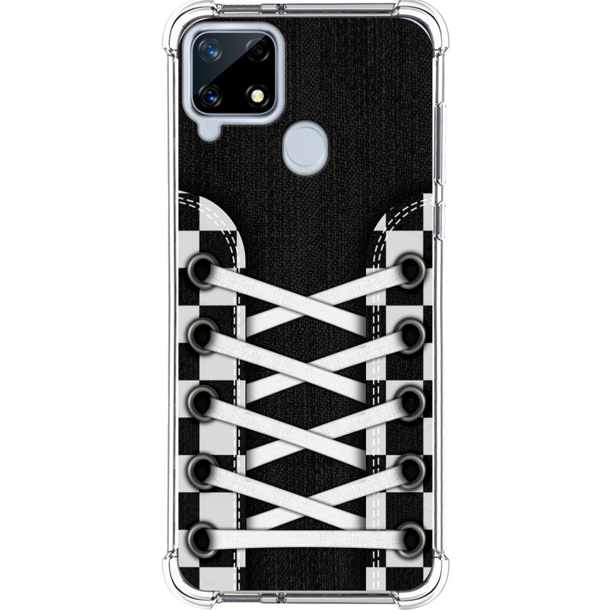 Funda Silicona Antigolpes para Realme 7i / Narzo 30A diseño Zapatillas 03 Dibujos