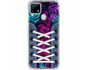 Funda Silicona Antigolpes para Realme 7i / Narzo 30A diseño Zapatillas 07 Dibujos