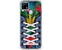 Funda Silicona Antigolpes para Realme 7i / Narzo 30A diseño Zapatillas 12 Dibujos