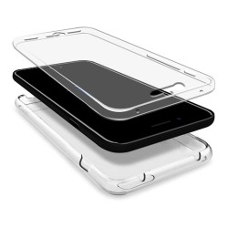 Funda Gel Tpu Completa Transparente Full Body 360º para Iphone 7 /  8