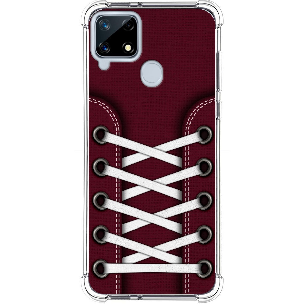 Funda Silicona Antigolpes para Realme 7i / Narzo 30A diseño Zapatillas 17 Dibujos