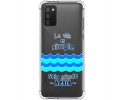 Funda Silicona Antigolpes para Samsung Galaxy A02s diseño Agua Dibujos