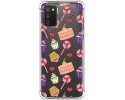 Funda Silicona Antigolpes para Samsung Galaxy A02s diseño Dulces 01 Dibujos