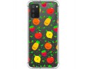 Funda Silicona Antigolpes para Samsung Galaxy A02s diseño Frutas 01 Dibujos