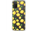 Funda Silicona Antigolpes para Samsung Galaxy A02s diseño Limones Dibujos