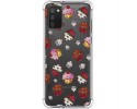Funda Silicona Antigolpes para Samsung Galaxy A02s diseño Muffins Dibujos