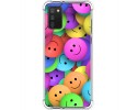Funda Silicona Antigolpes para Samsung Galaxy A02s diseño Smile Dibujos