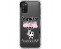 Funda Silicona Antigolpes para Samsung Galaxy A02s diseño Vaca Dibujos
