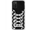 Funda Silicona Antigolpes para Samsung Galaxy A02s diseño Zapatillas 03 Dibujos