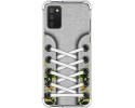 Funda Silicona Antigolpes para Samsung Galaxy A02s diseño Zapatillas 08 Dibujos