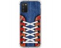 Funda Silicona Antigolpes para Samsung Galaxy A02s diseño Zapatillas 11 Dibujos