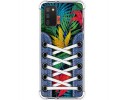 Funda Silicona Antigolpes para Samsung Galaxy A02s diseño Zapatillas 12 Dibujos