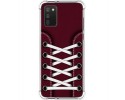 Funda Silicona Antigolpes para Samsung Galaxy A02s diseño Zapatillas 17 Dibujos