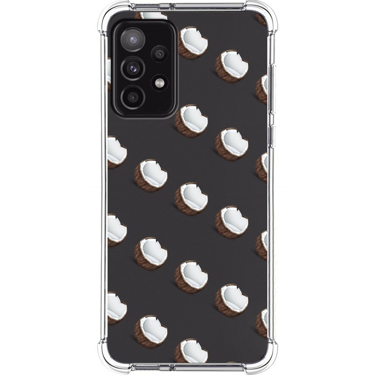 Funda Silicona Antigolpes para Samsung Galaxy A52 / A52 5G / A52s 5G diseño Cocos Dibujos