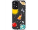 Funda Silicona Antigolpes para Samsung Galaxy A52 / A52 5G / A52s 5G diseño Espacio Dibujos