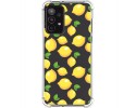 Funda Silicona Antigolpes para Samsung Galaxy A52 / A52 5G / A52s 5G diseño Limones Dibujos