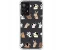 Funda Silicona Antigolpes para Samsung Galaxy A52 / A52 5G / A52s 5G diseño Perros Dibujos