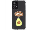 Funda Silicona Antigolpes para Samsung Galaxy A52 / A52 5G / A52s 5G diseño Vegan Life Dibujos
