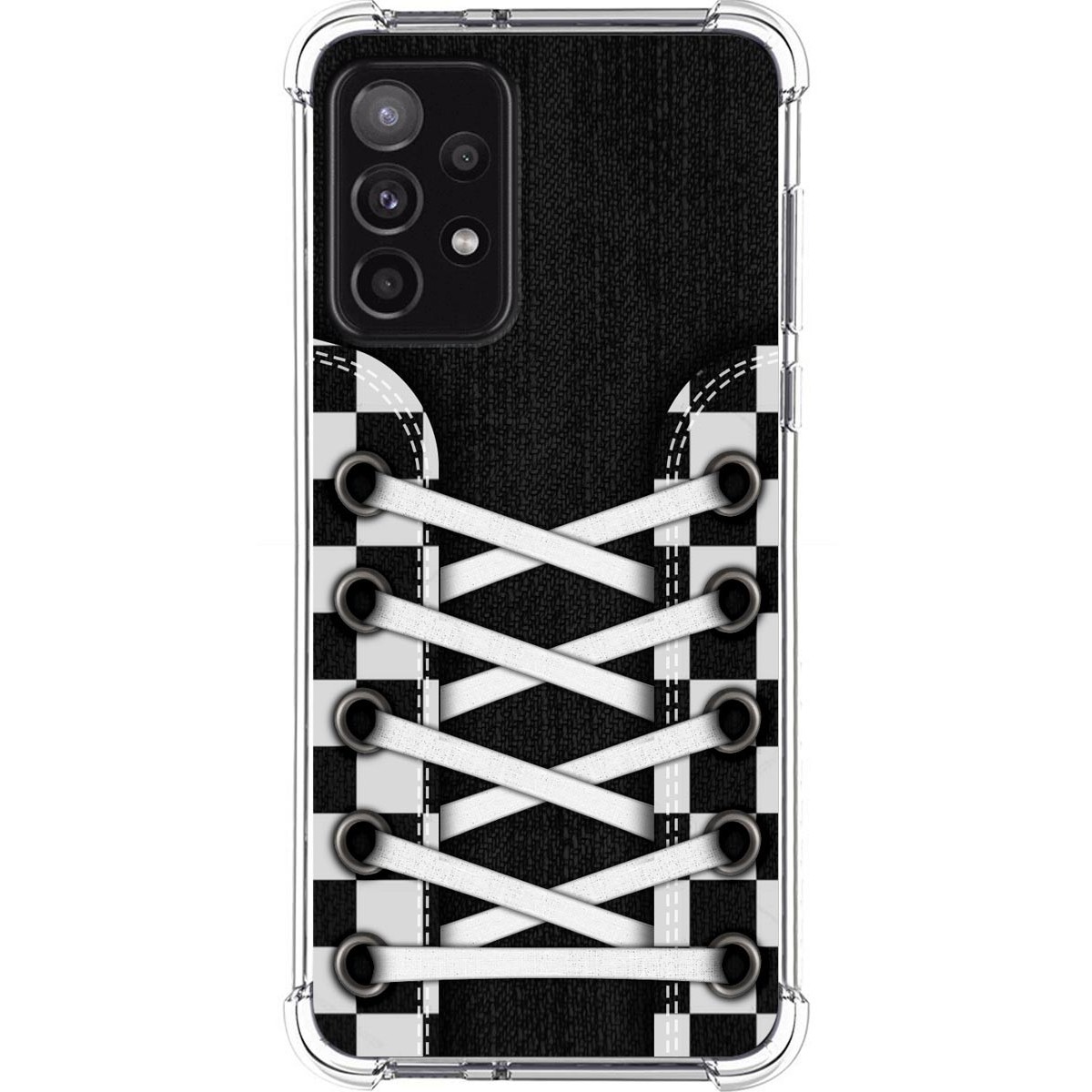 Funda Silicona Antigolpes para Samsung Galaxy A52 / A52 5G / A52s 5G diseño Zapatillas 03 Dibujos