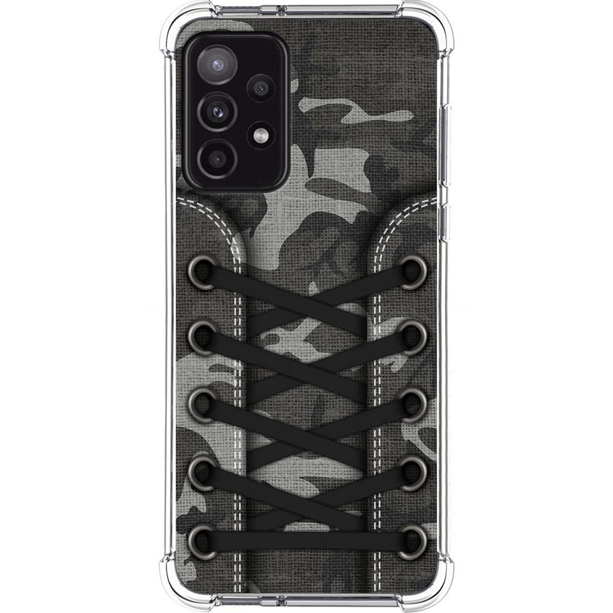 Funda Silicona Antigolpes para Samsung Galaxy A52 / A52 5G / A52s 5G diseño Zapatillas 15 Dibujos