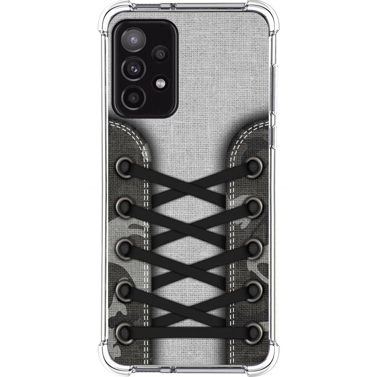 Funda Silicona Antigolpes para Samsung Galaxy A52 / A52 5G / A52s 5G diseño Zapatillas 16 Dibujos